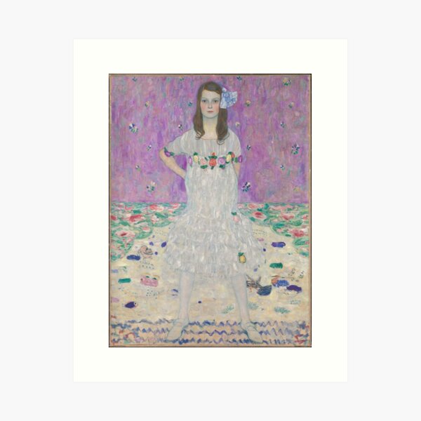 Aperçu de l'œuvre Gustav Klimt, La Fille du printemps créée et vendue par GraphycoPublish.
