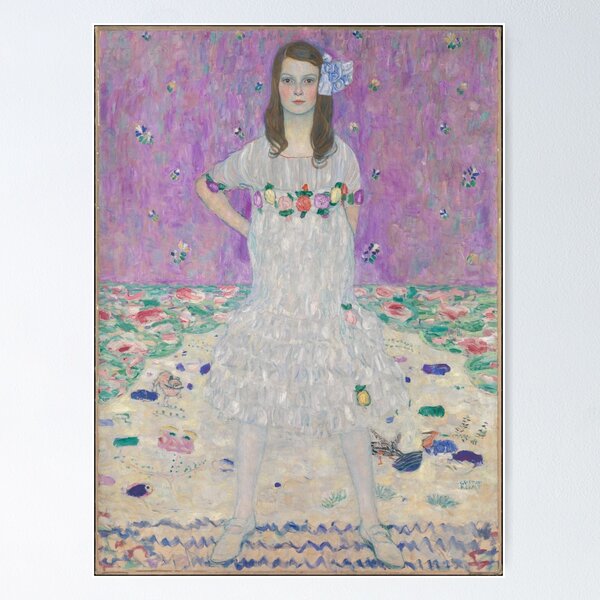 Aperçu de l'œuvre Gustav Klimt, La Fille du printemps créée et vendue par GraphycoPublish.