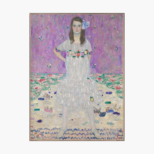 Item preview, Gustav Klimt, La Fille du printemps designed and sold by GraphycoPublish.