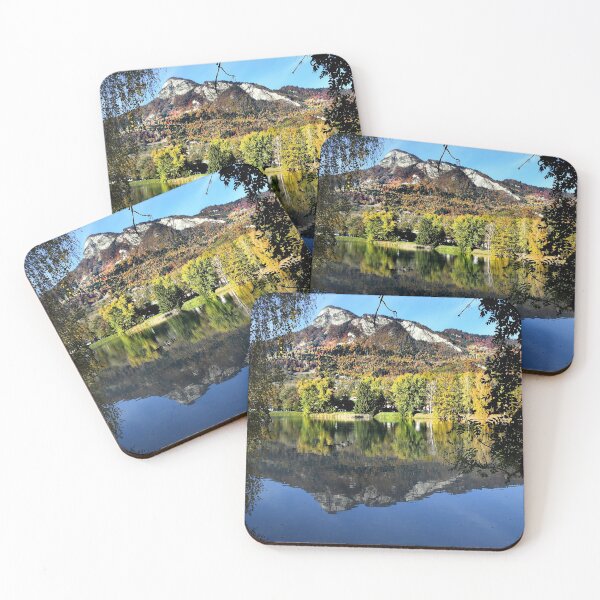 Item preview, Autumn colors on Lake Thyez designed and sold by Denis Charmot.