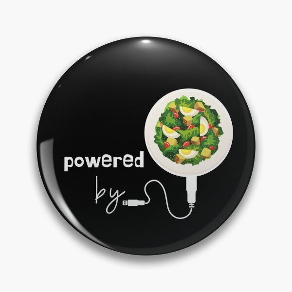 Item preview, Powered by Cesar Salad designed and sold by leBoosh-Designs.