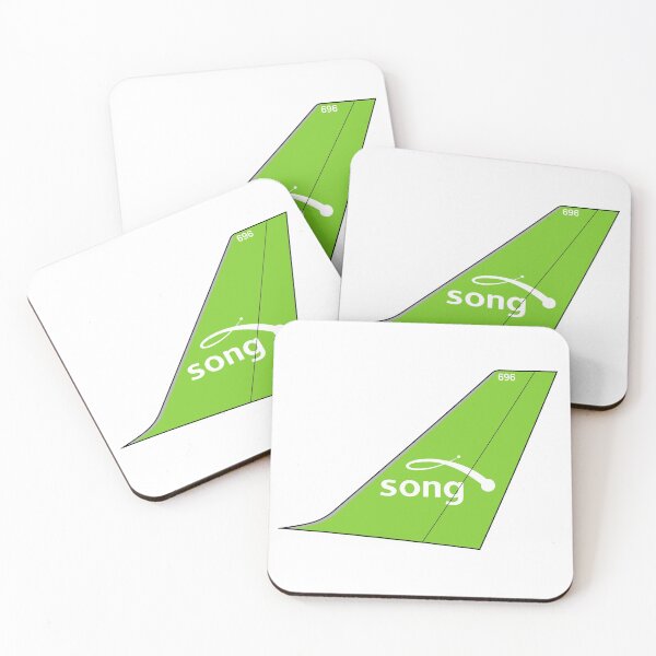 Item preview, Song Boeing 757-200 Tail (Left Facing) designed and sold by aspinworks.