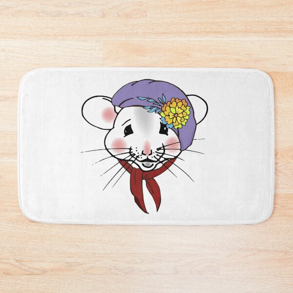 Item preview, Mouse in a beret designed and sold by minyanna.