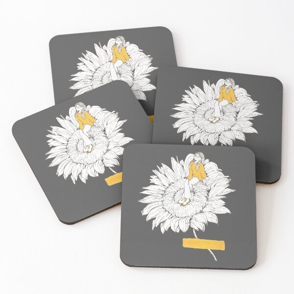 Item preview, Dazzling (Sunflower pen doodle) designed and sold by Czartistic.