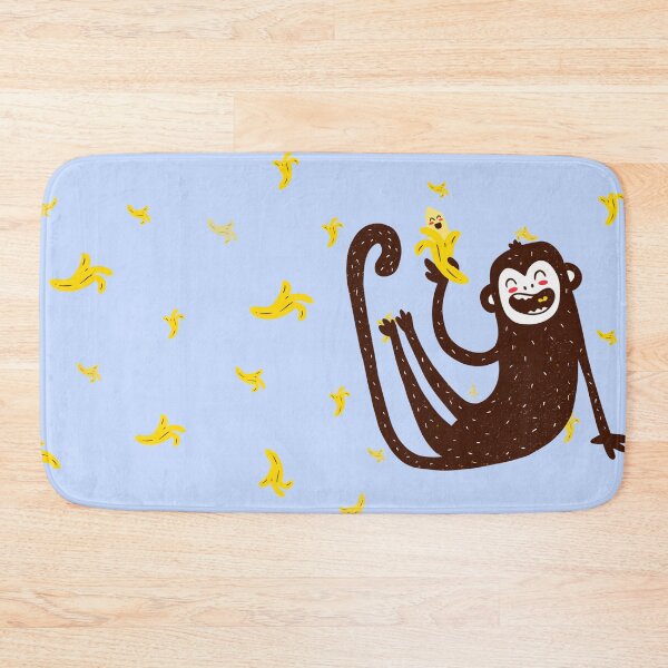 Item preview, Monkey Fun Face Mask designed and sold by Tender Flower Clothing.