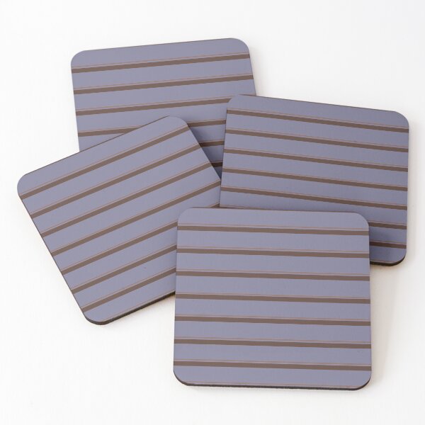Item preview, Coffee stripes lilac designed and sold by GabareyMaanyo.