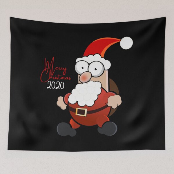 Item preview, Merry Christmas 2020 Funny Santa Claus designed and sold by ClarkeLilly.