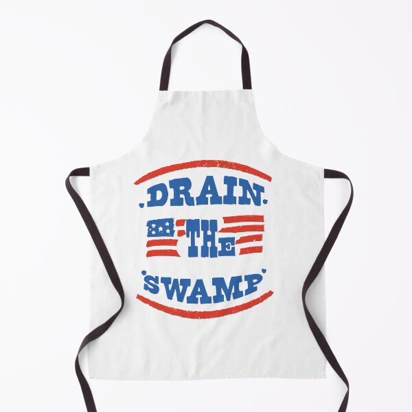 Item preview, DRAIN THE SWAMP AMERICAN PATRIOT SLOGAN FOR ELECTIONS 2020 designed and sold by Delicious Design ⭐⭐⭐⭐⭐.
