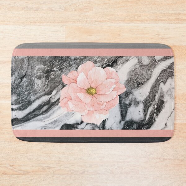 Item preview, Flower on Marble designed and sold by JazzPWall.