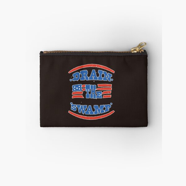 Item preview, DRAIN THE SWAMP AMERICAN PATRIOT SLOGAN FOR ELECTIONS 2020 designed and sold by Delicious Design ⭐⭐⭐⭐⭐.