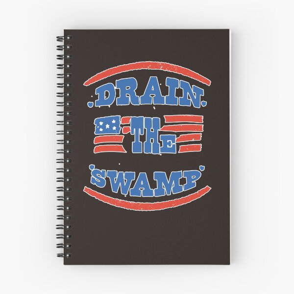 Item preview, DRAIN THE SWAMP AMERICAN PATRIOT SLOGAN FOR ELECTIONS 2020 designed and sold by Delicious Design ⭐⭐⭐⭐⭐.