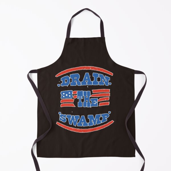 Item preview, DRAIN THE SWAMP AMERICAN PATRIOT SLOGAN FOR ELECTIONS 2020 designed and sold by Delicious Design ⭐⭐⭐⭐⭐.