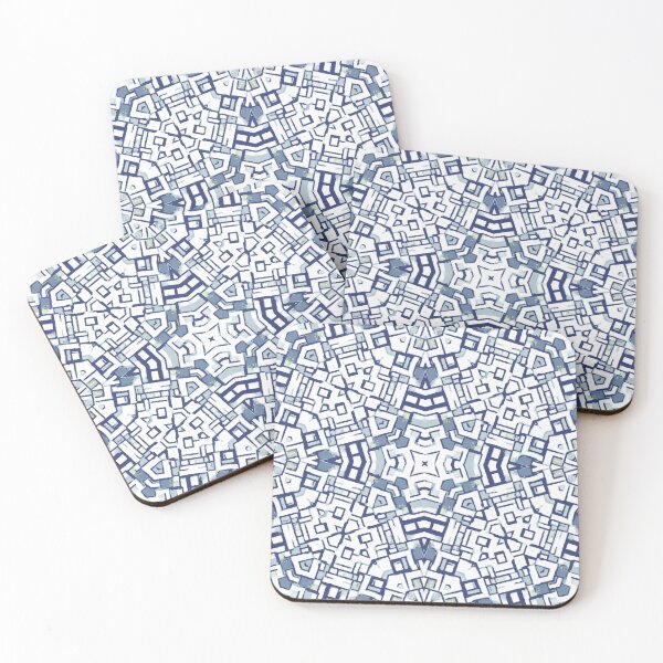 Item preview, Blue Mosaic designed and sold by DarkHumorstore.