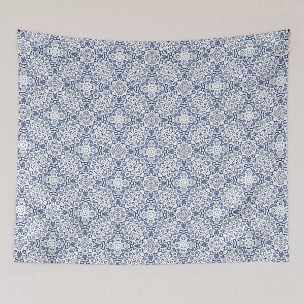 Item preview, Blue Mosaic designed and sold by DarkHumorstore.
