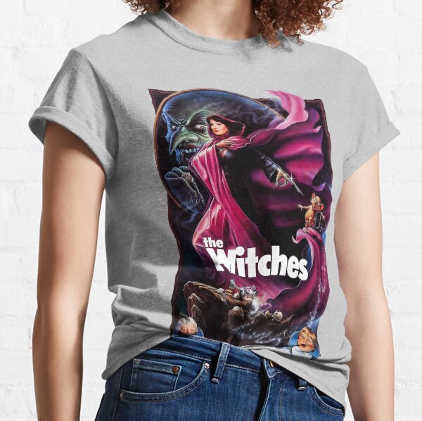 The Witches - Original Poster Art(1990)☆VHSGasm Video☆ | HORROR MERCH Classic T-Shirt