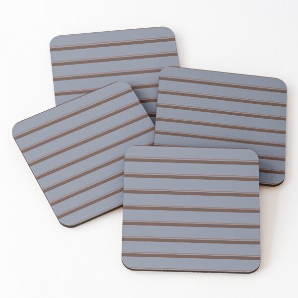 Item preview, Coffee stripes cloudy sky designed and sold by GabareyMaanyo.