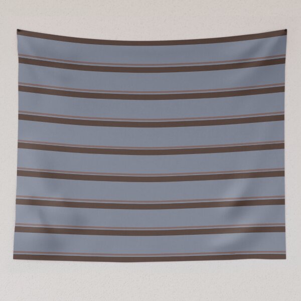Item preview, Coffee stripes cloudy sky designed and sold by GabareyMaanyo.