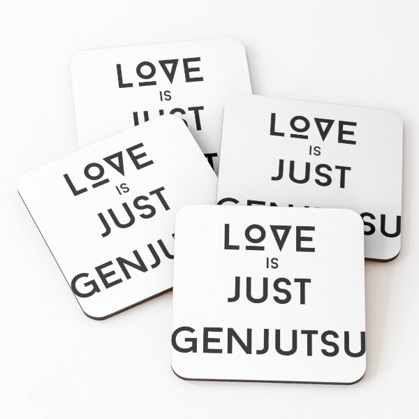 Item preview, Love is just genjutsu designed and sold by Olexandr  Melnyk.