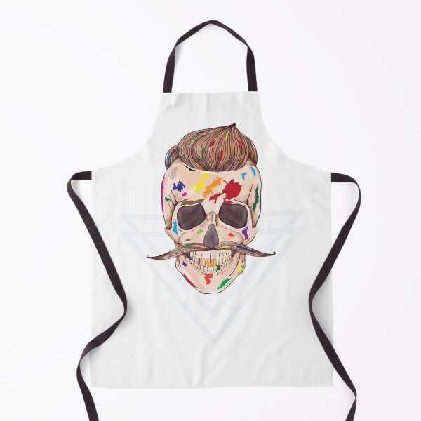 Item preview, Paint Skull designed and sold by unocreations.