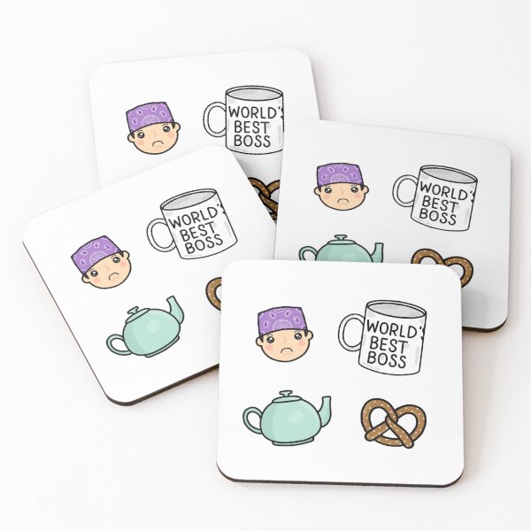 Item preview, The Office Iconic Stuff designed and sold by cutermelon.