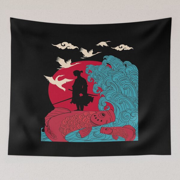 Item preview, samurai japanese  designed and sold by youssefattigui.