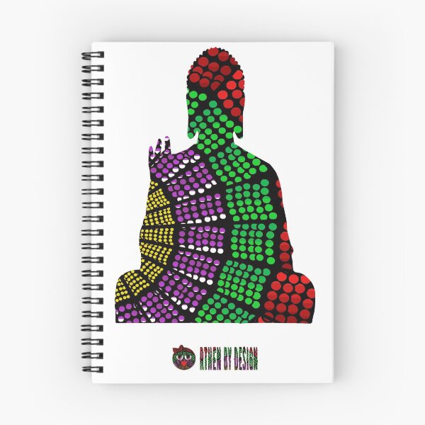 Item preview, Seated Buddha with the Right Hand Raised, with my Color Design. designed and sold by RosieT04.