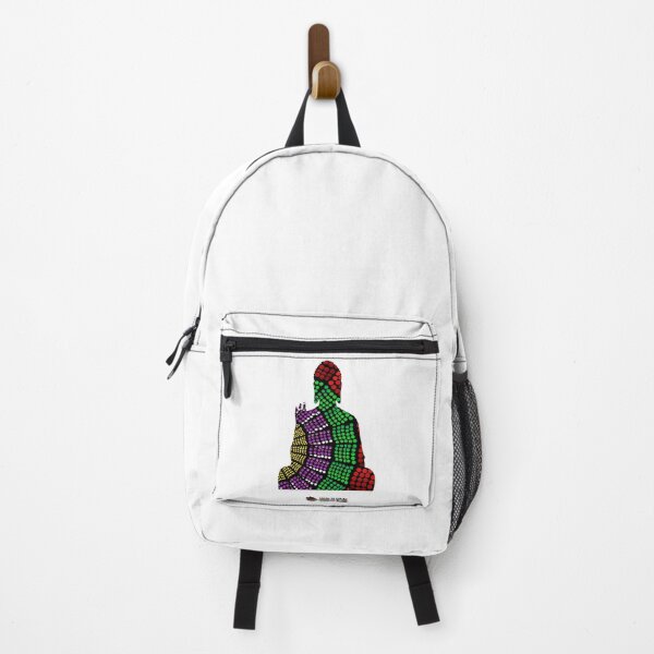 Item preview, Seated Buddha with the Right Hand Raised, with my Color Design. designed and sold by RosieT04.