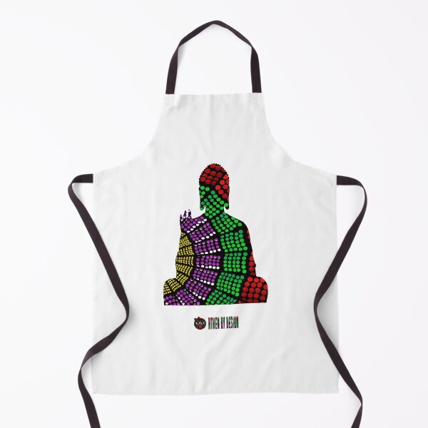Item preview, Seated Buddha with the Right Hand Raised, with my Color Design. designed and sold by RosieT04.