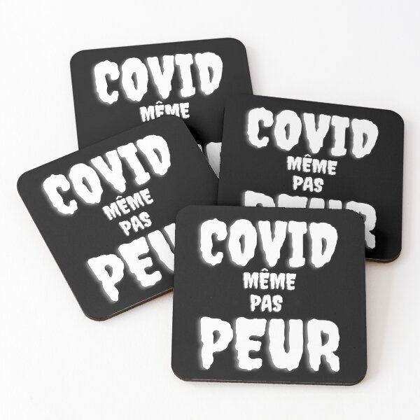 Item preview, Covid not even scared humor halloween designed and sold by joozybart.