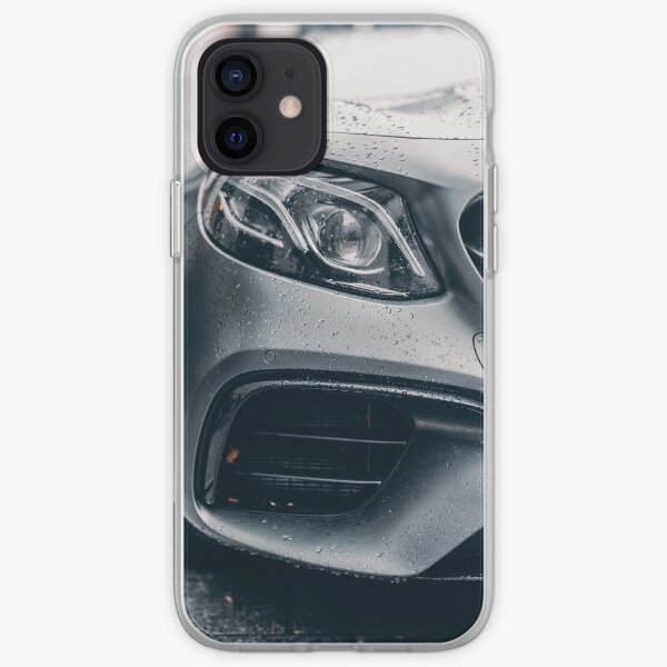 Mercedes E63 Amg Funda blanda para iPhone