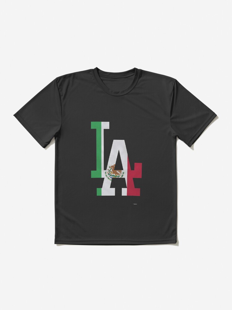 LA Serape adult shirt, Dodgers, Mexican baseball, La Dodgers