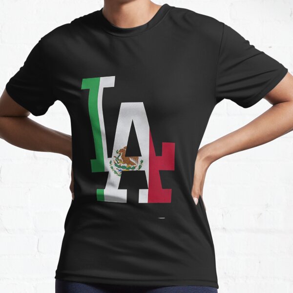 Official Los Angeles Dodgers Julio Urias Mexican flag shirt