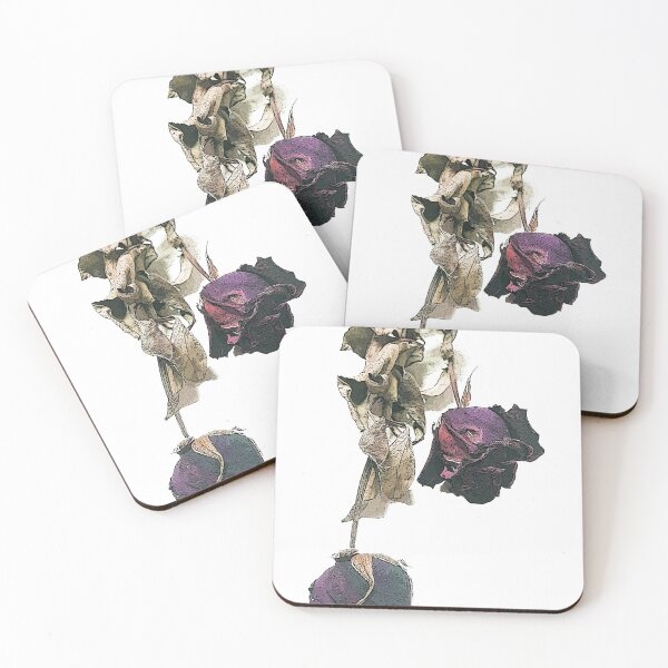 Item preview, Tea Rose Dry foral Vintage Art #SDARTPROJECT designed and sold by sdartproject.