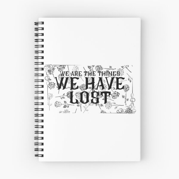 Item preview, We Are The Things We Have Lost Swea Classic T-Shirt designed and sold by Orgoss.
