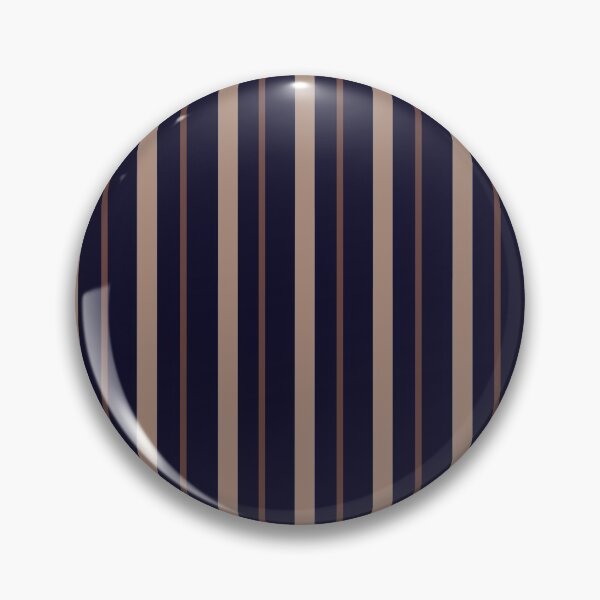 Item preview, Coffee upright stripes blue designed and sold by GabareyMaanyo.