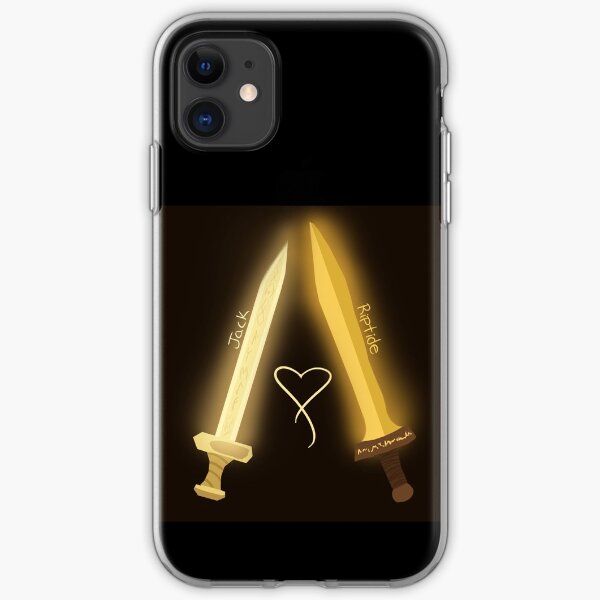 Jack and Riptide iPhone Soft Case