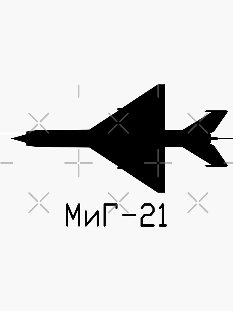 Mig-21 MF dark letters' Men's T-Shirt