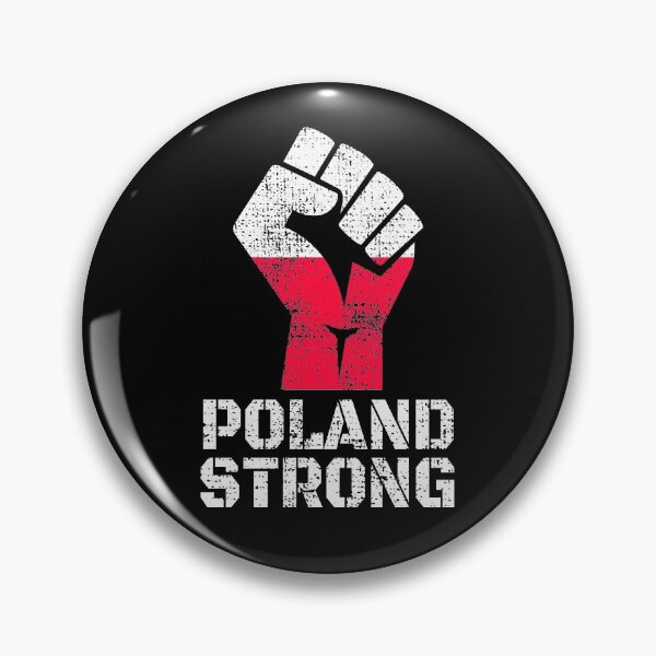 Item preview, POLAND STRONG - POLAND WOMEN PROTEST designed and sold by MagicBoutique.