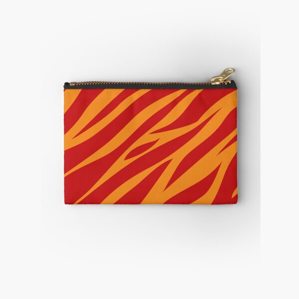 Item preview, red orange Tiger skin pattern designed and sold by SpicyCherrys.