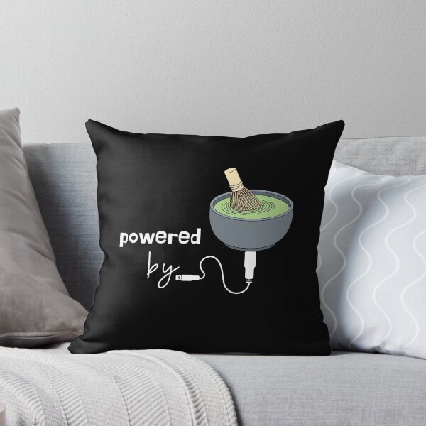 Item preview, Powered by Matcha designed and sold by leBoosh-Designs.