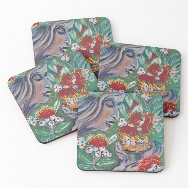 Item preview, Pohutukawa Dryad  designed and sold by Faerieglen.