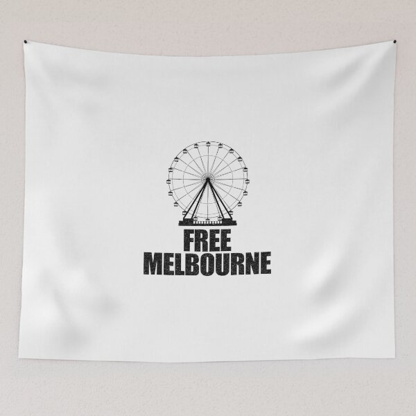 Item preview, Free Melbourne Ferris Wheel designed and sold by conway92.