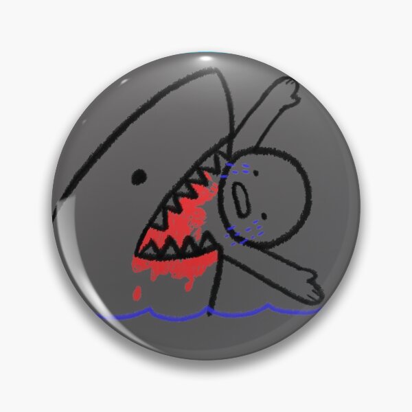Item preview, Shark Attack, Everything is OK 2020 designed and sold by tepalistings.