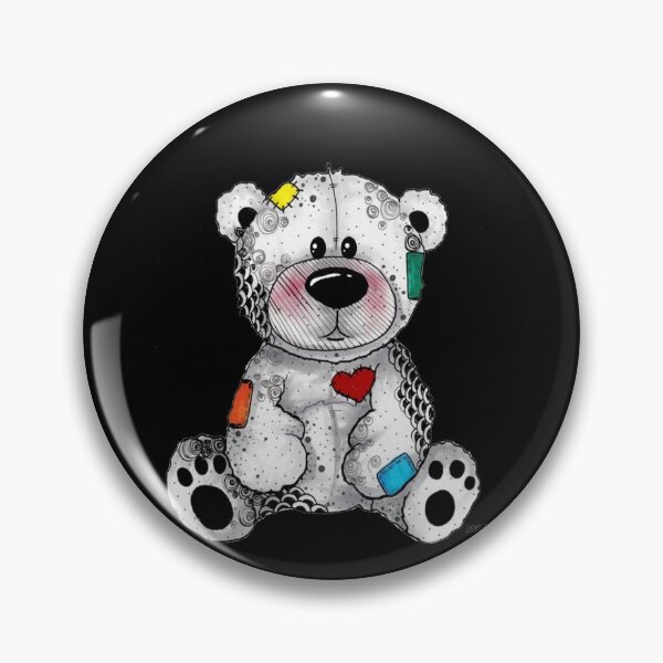 Item preview, Bear T-Shirt teddy bear designed and sold by hlesliedesign.