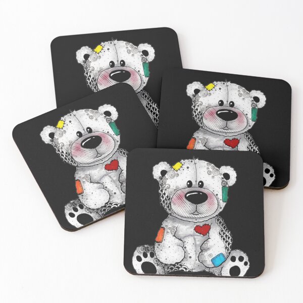 Item preview, Bear T-Shirt teddy bear designed and sold by hlesliedesign.