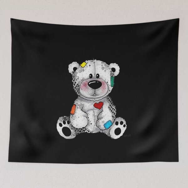 Item preview, Bear T-Shirt teddy bear designed and sold by hlesliedesign.