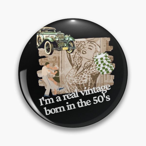 Item preview, real vintage born in the 50's designed and sold by Colorise.