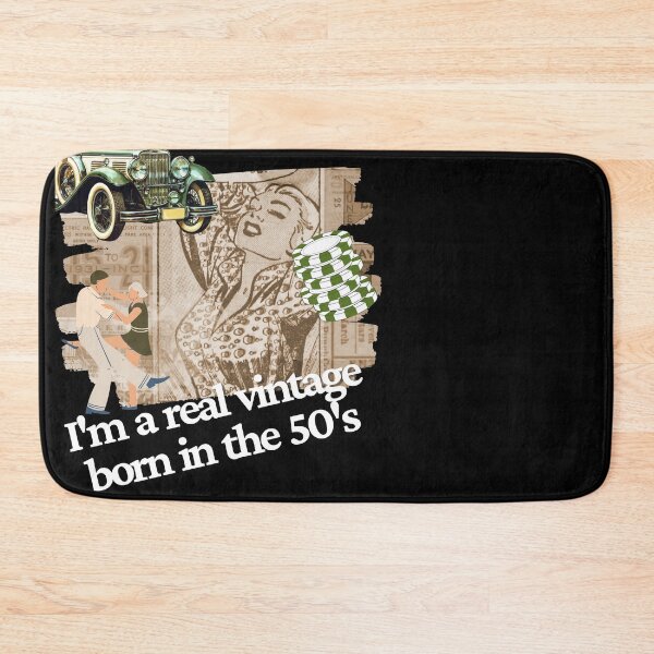 Item preview, real vintage born in the 50's designed and sold by Colorise.