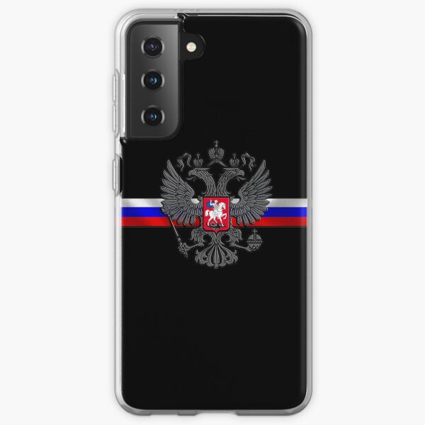 Russian Flag, Russia Samsung Galaxy Soft Case