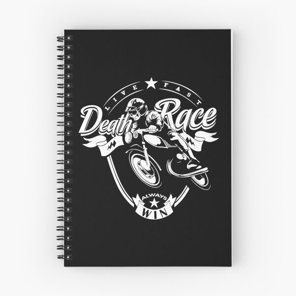 Item preview, Death Race Motorcycle designed and sold by SarcasticStain.